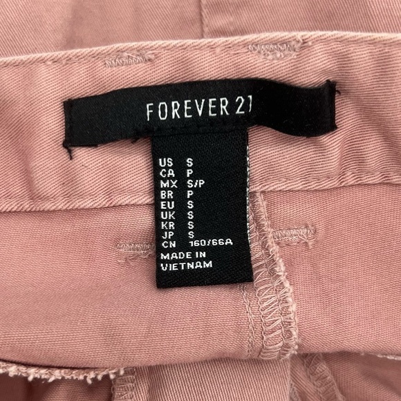 Forever 21 Mauve Denim Mini Skirt Size Small Women’s - Picture 2 of 5